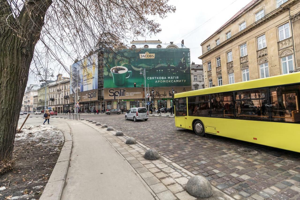 Inshiapartments On Liberty Avenue 2 Lviv Exterior photo